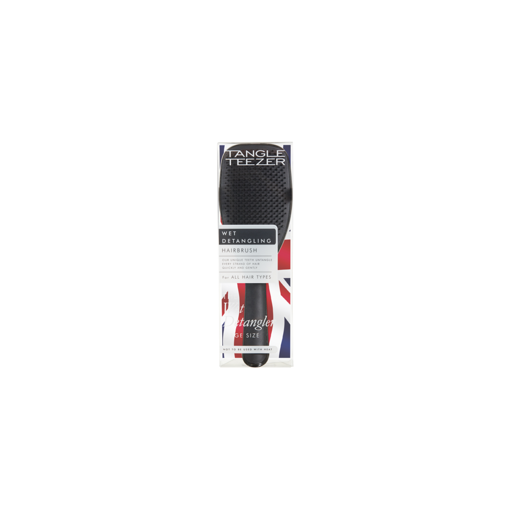 Tangle Teezer® LARGE Wet Detangler Black Gloss
