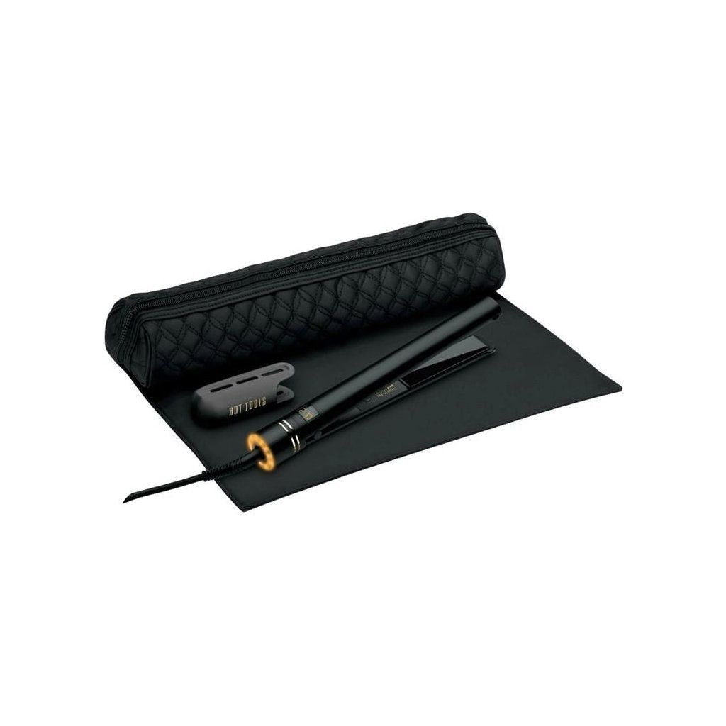 Hot Tools Straightener Limited Edition Black Gold