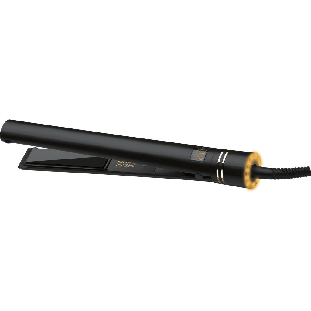 Hot Tools Straightener Limited Edition Black Gold