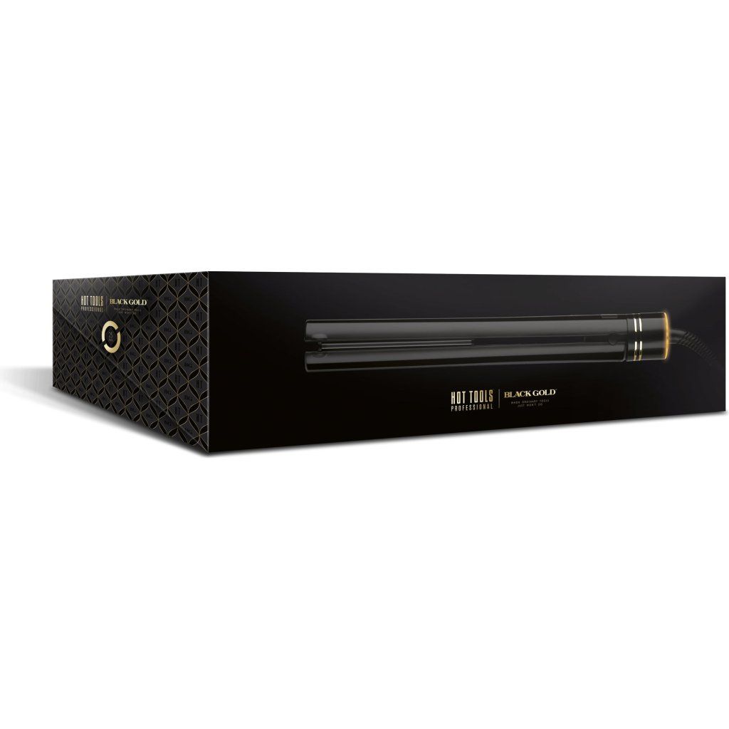 Hot Tools Straightener Limited Edition Black Gold
