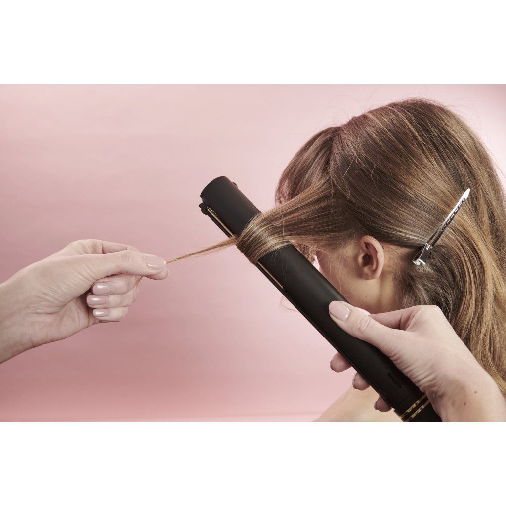 Hot Tools Straightener Limited Edition Black Gold