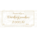 Dárkový poukaz LUXUSNÍVLASY.CZ