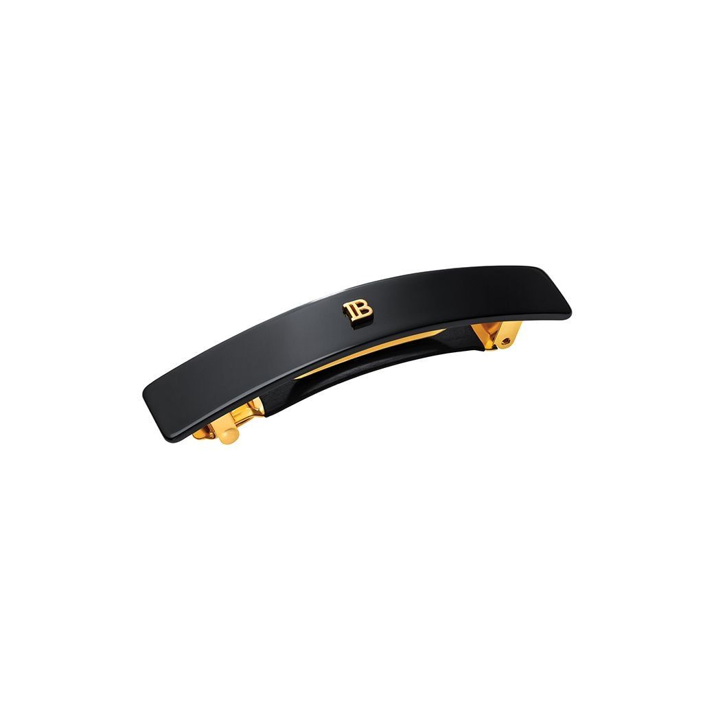 Balmain Barrette Pour Cheveux Medium Black