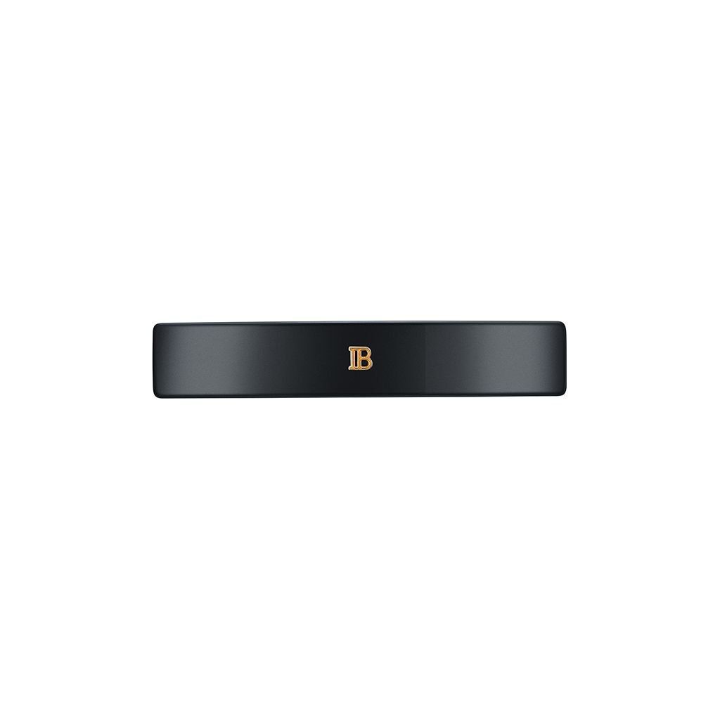 Balmain Barrette Pour Cheveux Medium Black