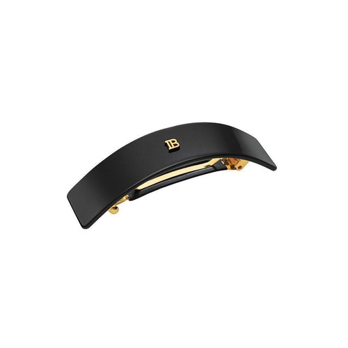 Balmain Barrette Pour Cheveux Large Black