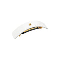 Balmain Barrette Pour Cheveux Large White