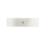 Balmain Barrette Pour Cheveux Large White