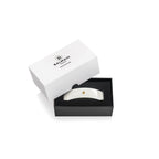 Balmain Barrette Pour Cheveux Large White