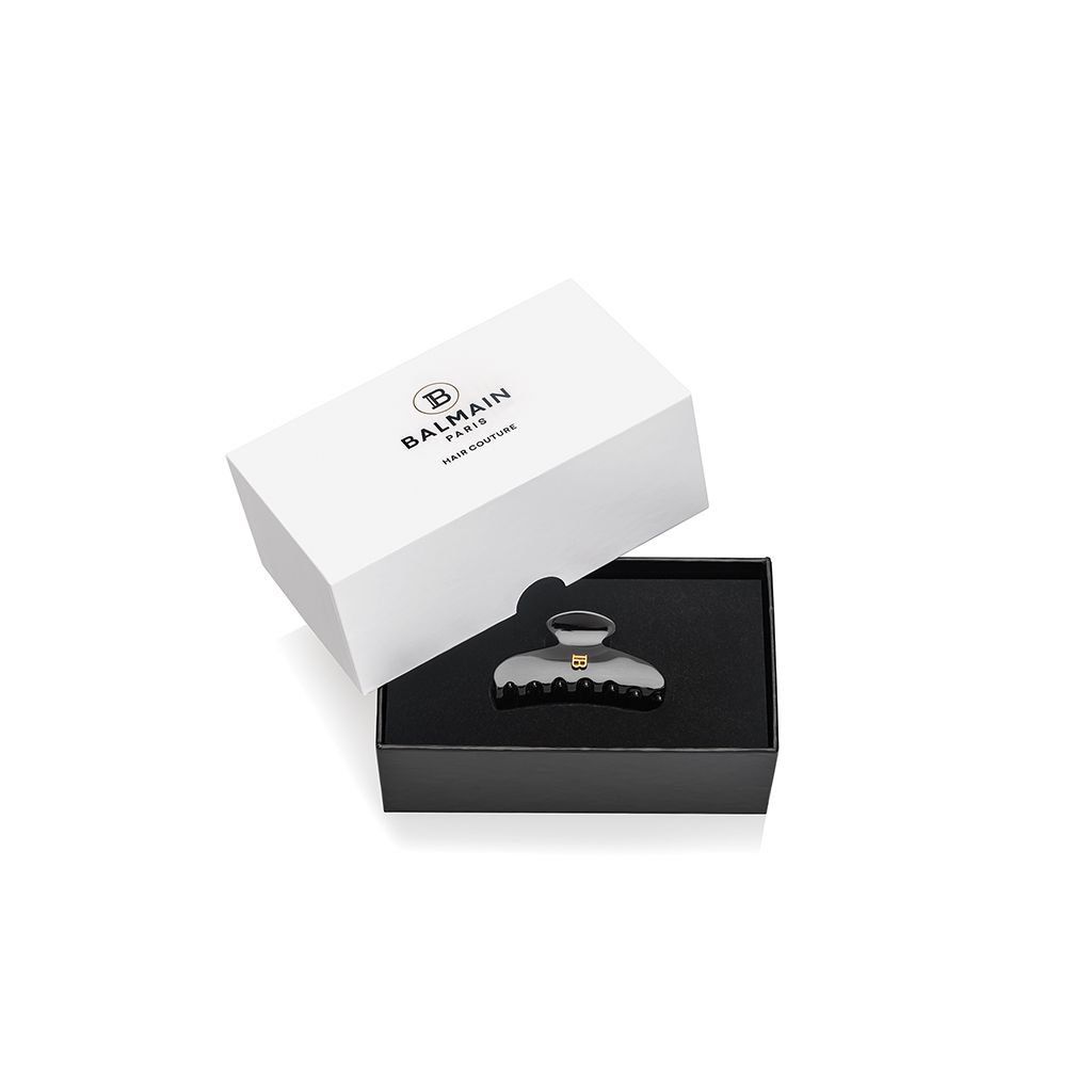 Balmain Pince à Cheveux Small Black