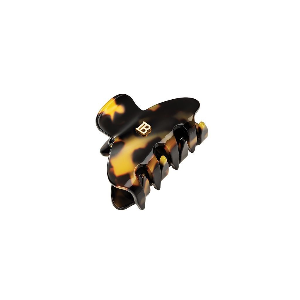 Balmain Pince à Cheveux Small Tortoise Shell