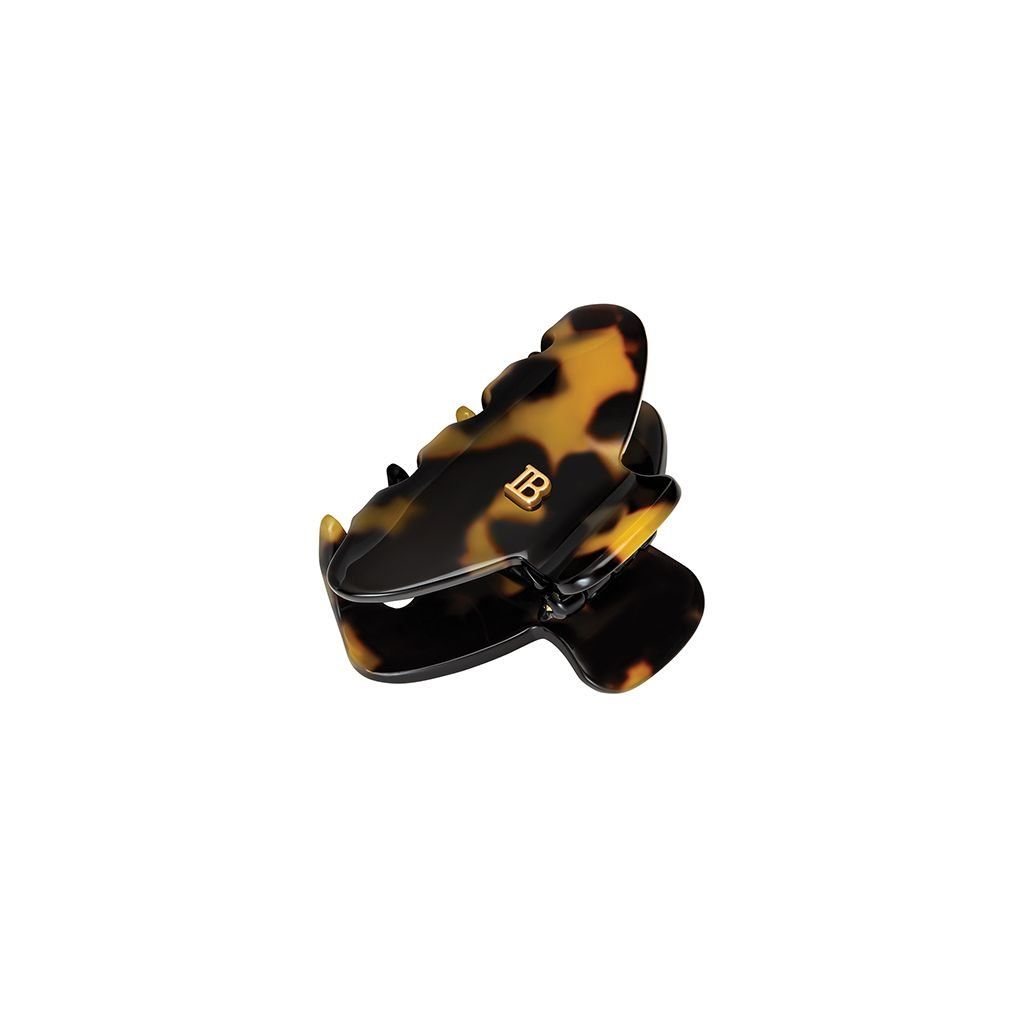 Balmain Pince à Cheveux Small Tortoise Shell