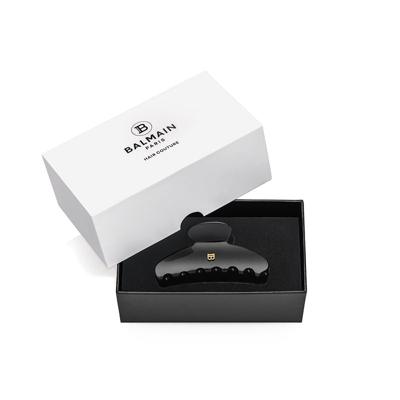 Balmain Pince à Cheveux Medium Black