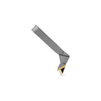 Balmain Genuine Leather Headband Silver