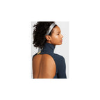 Balmain Genuine Leather Headband Silver