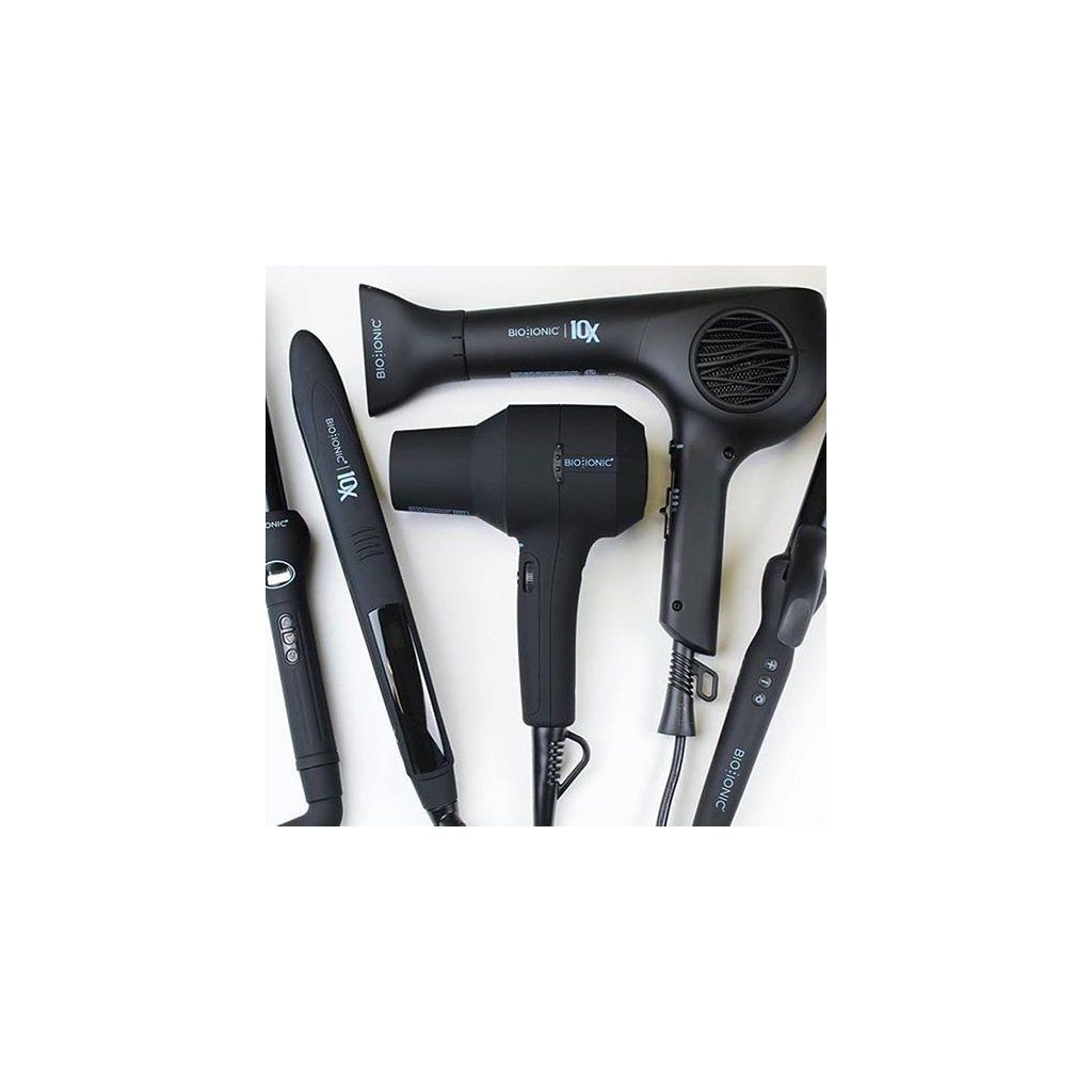 BIO IONIC 10X Pro Styling Iron Black