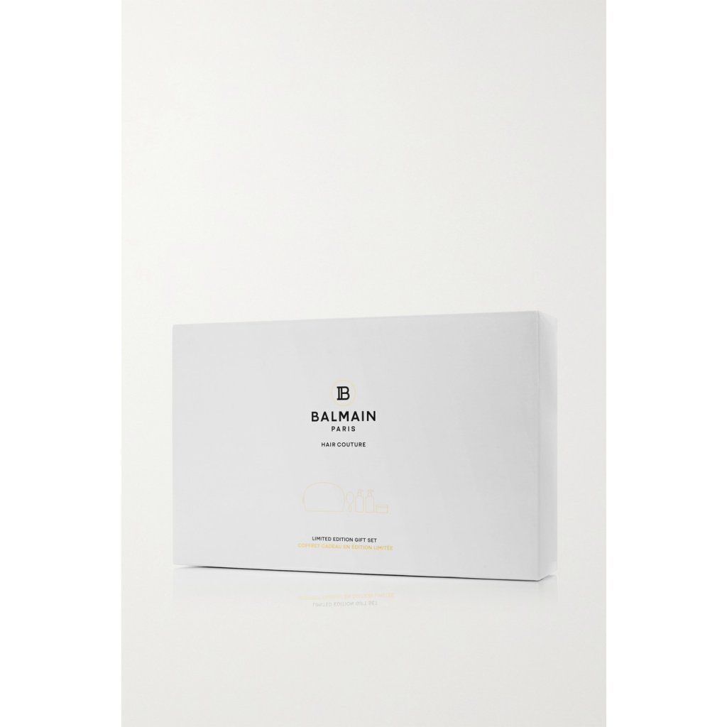 Balmain Cosmetic Bag Red