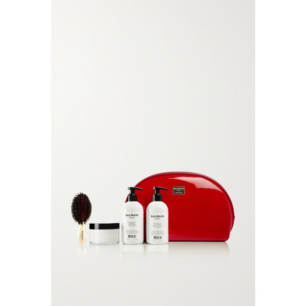 Balmain Cosmetic Bag Red