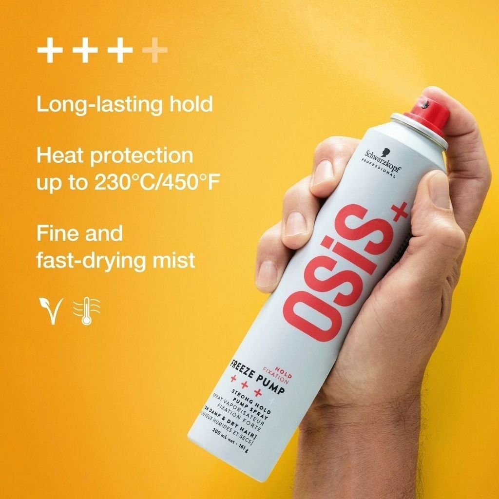 Schwarzkopf OSiS+ Freeze Pump 200 ml