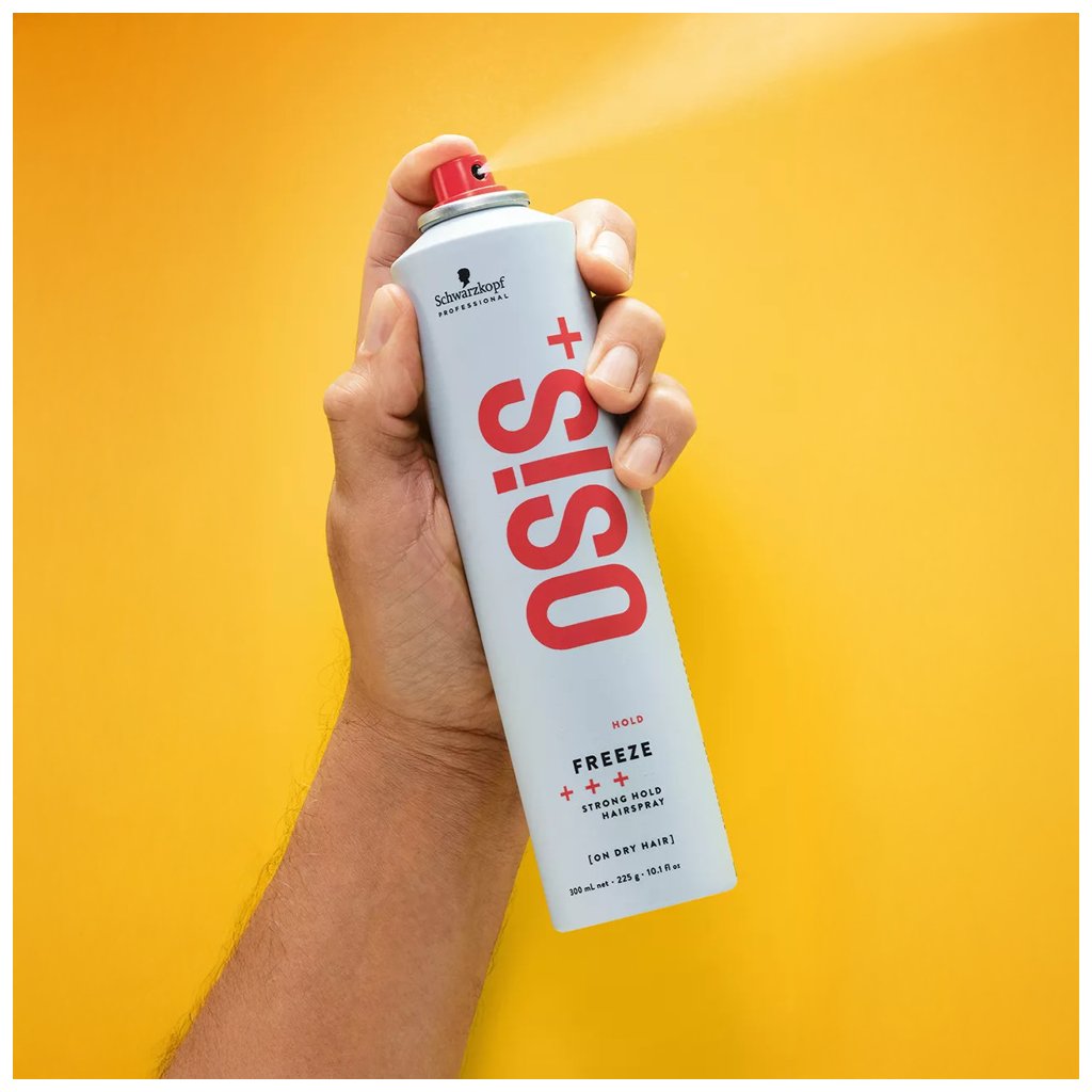 Schwarzkopf OSiS+ Freeze Pump 200 ml