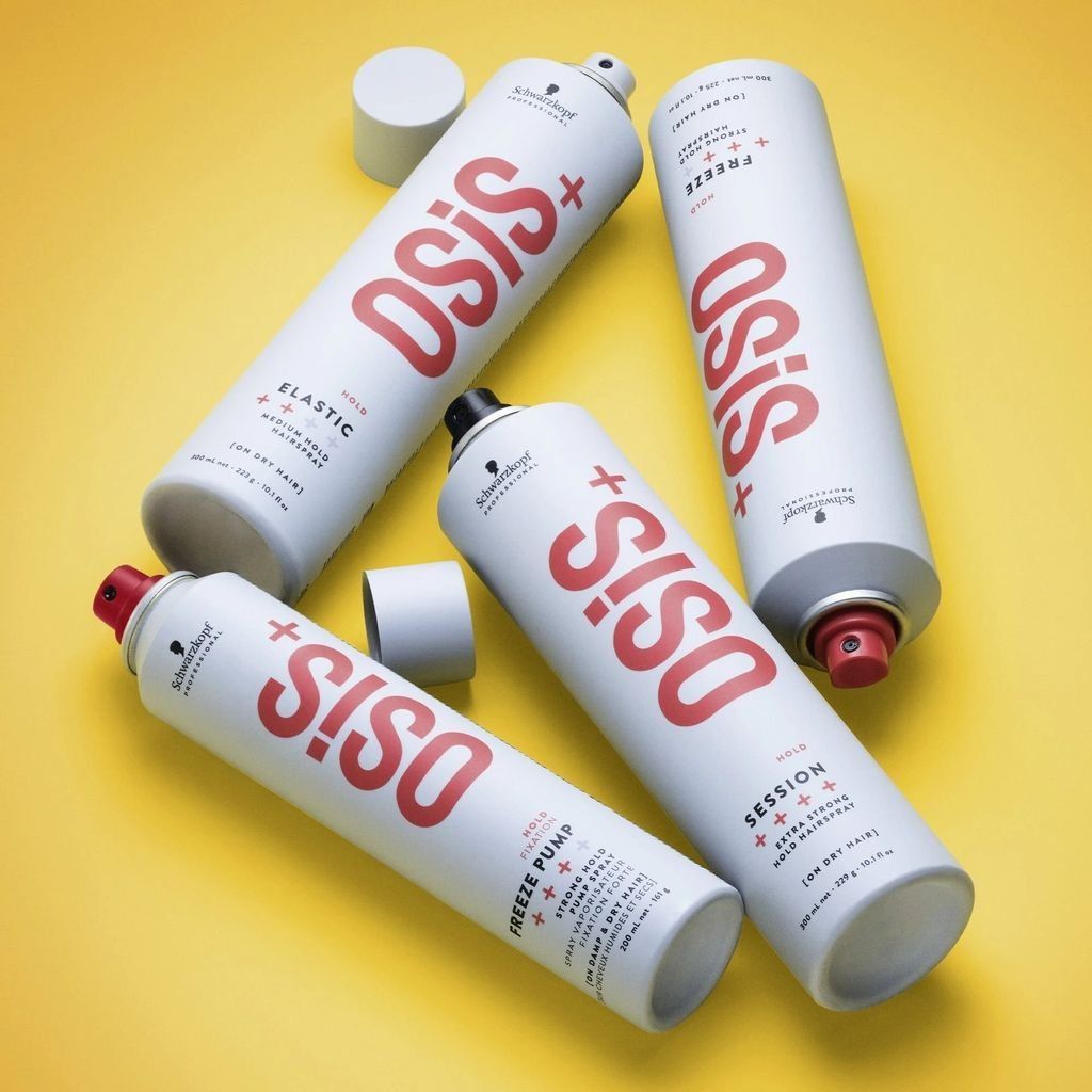 Schwarzkopf OSiS+ Freeze Pump 200 ml