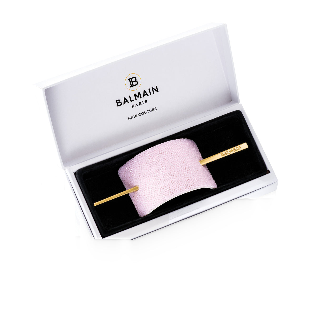 Balmain Crystal Hair Barrette Limited Edition Swarovski