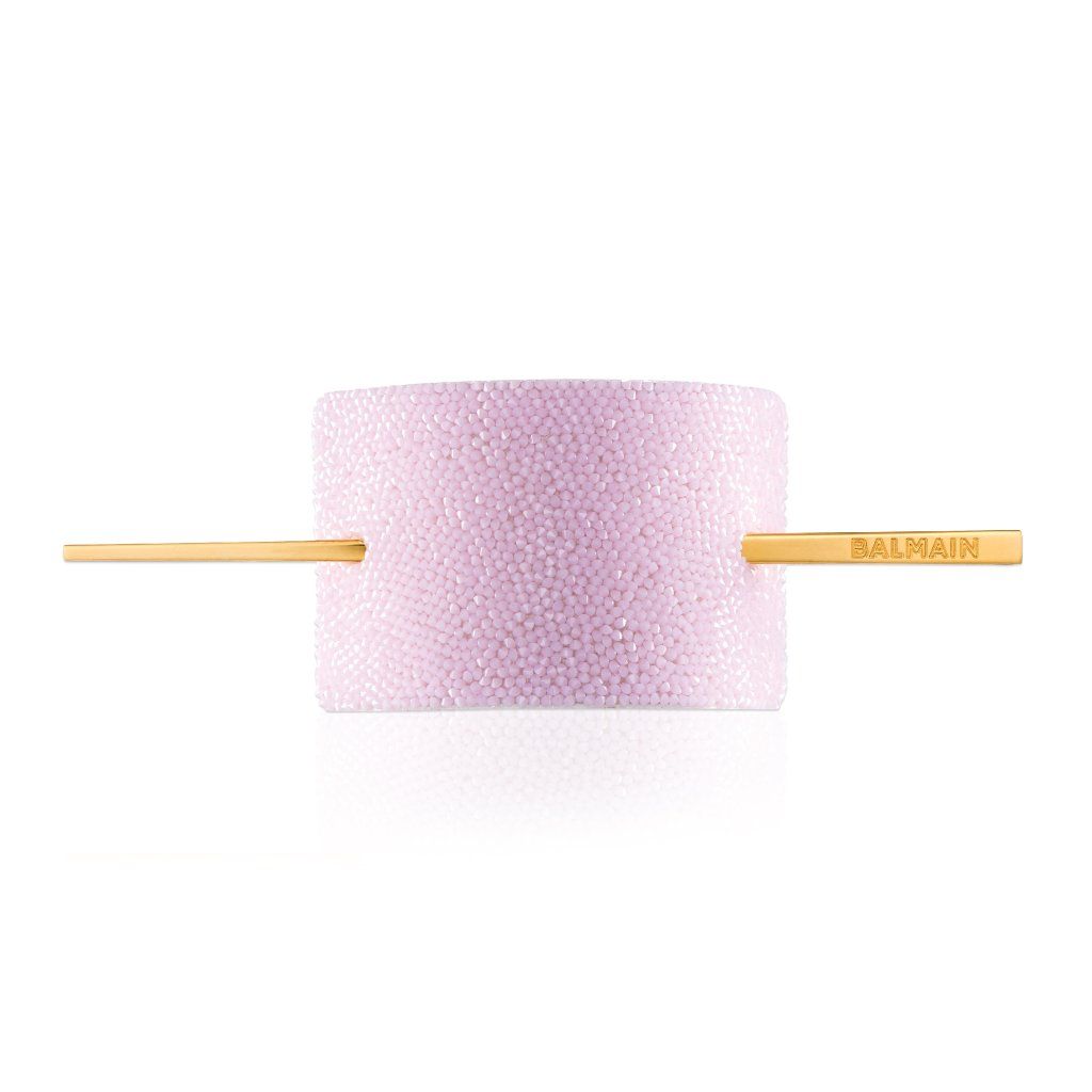 Balmain Crystal Hair Barrette Limited Edition Swarovski