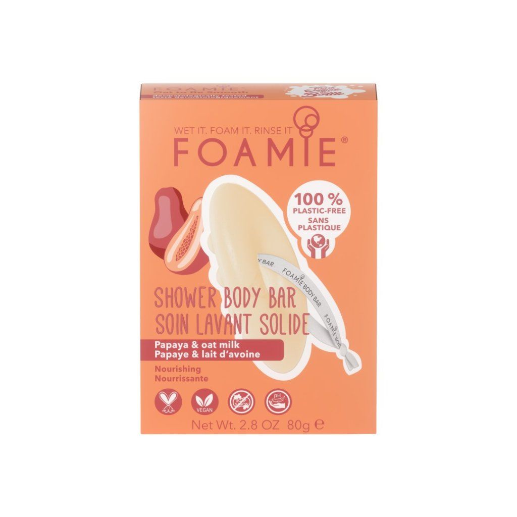 Foamie Shower Body Bar 80 g