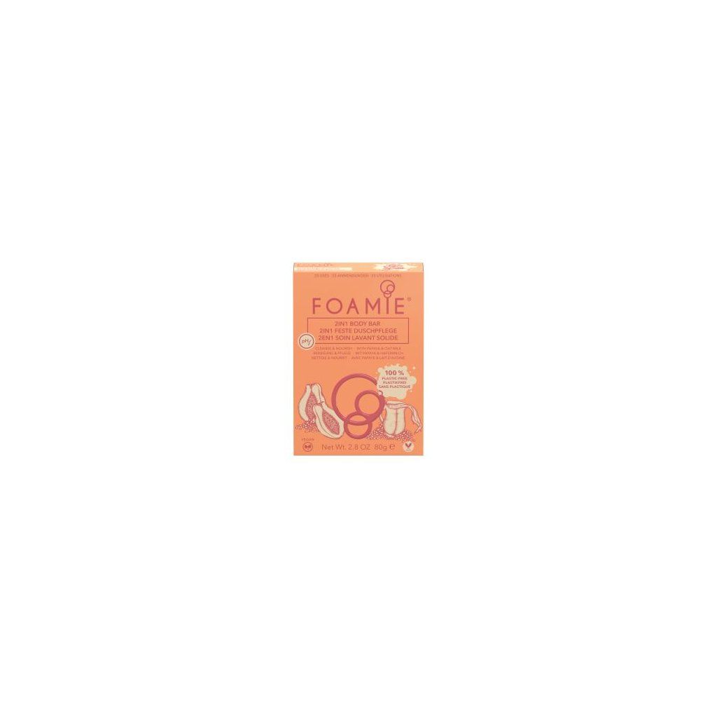 Foamie Shower Body Bar 80 g
