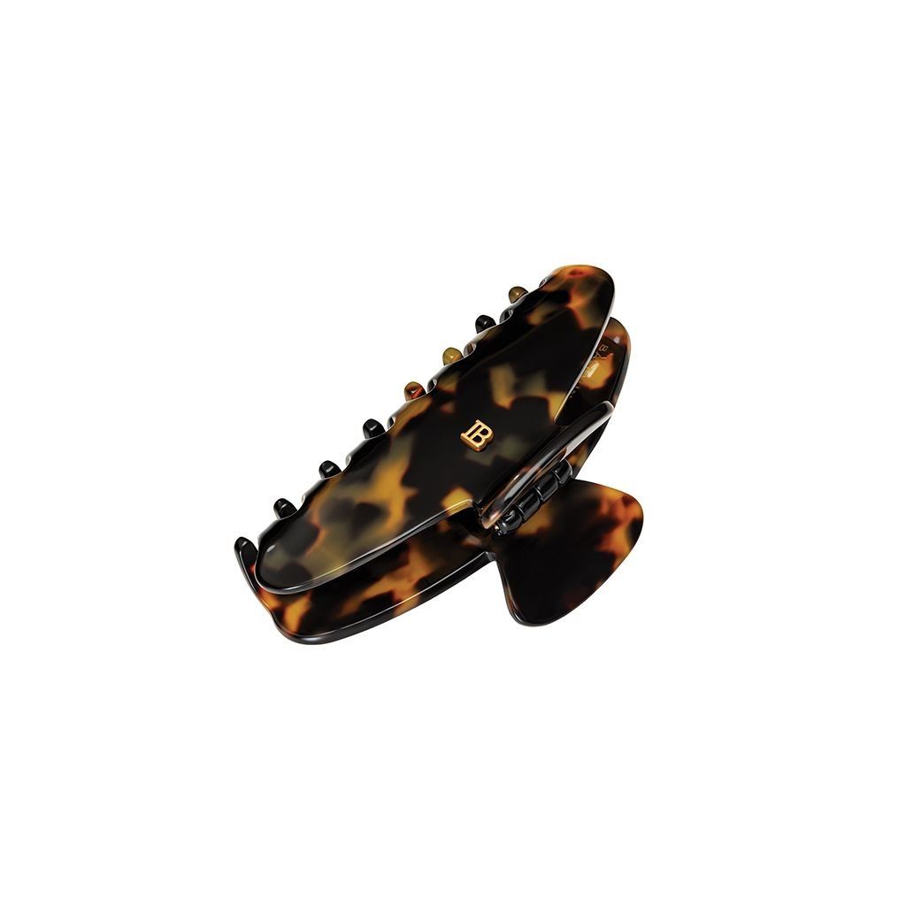Balmain Pince à Cheveux Medium Tortoise Shell