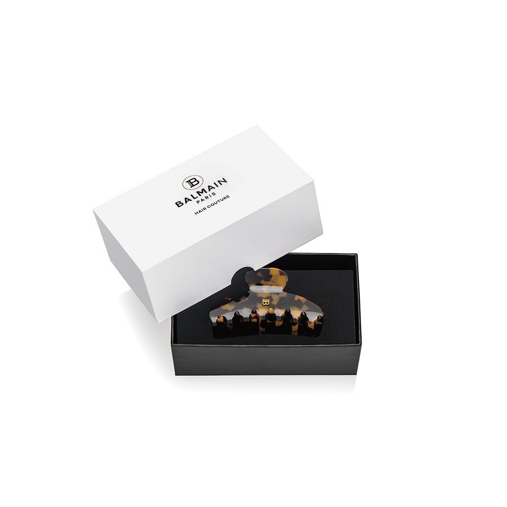 Balmain Pince à Cheveux Medium Tortoise Shell