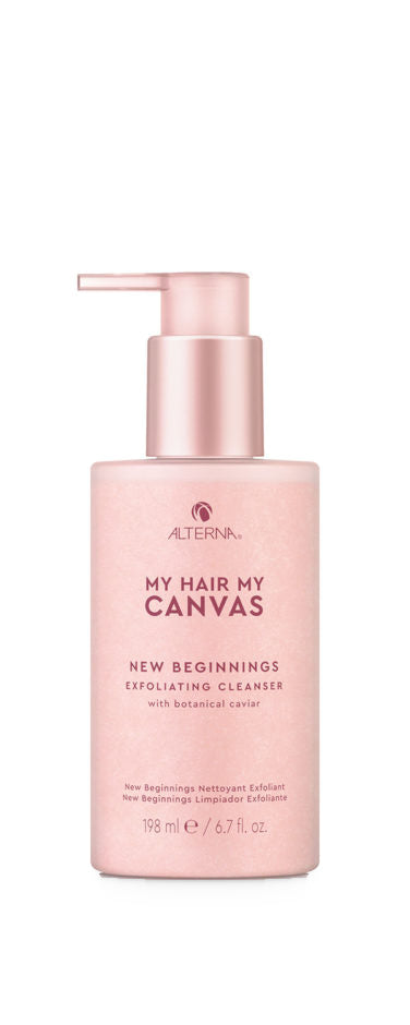 Alterna My Hair My Canvas New Beginnings Exfoliating Cleanser 198 ml