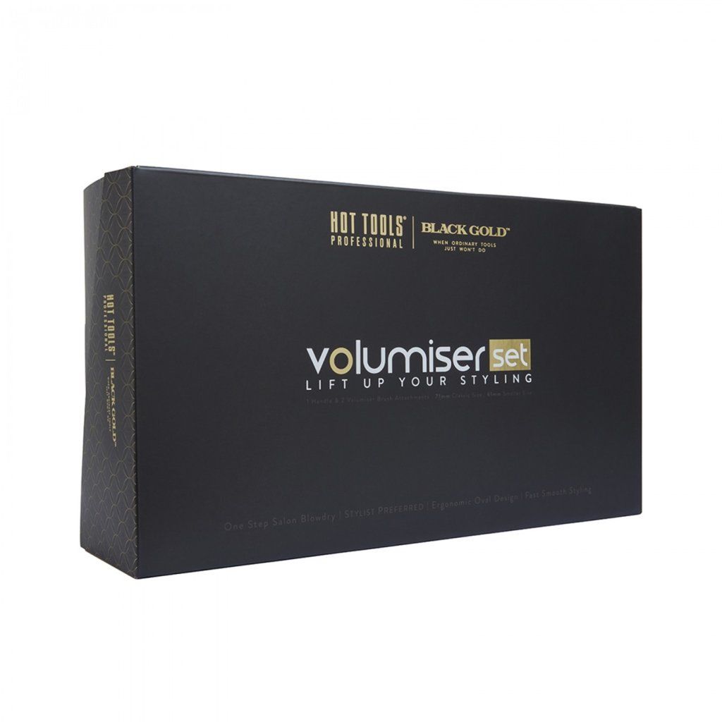 Hot Tools Volumiser Set Limited Edition Black Gold