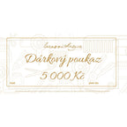 Dárkový poukaz LUXUSNÍVLASY.CZ