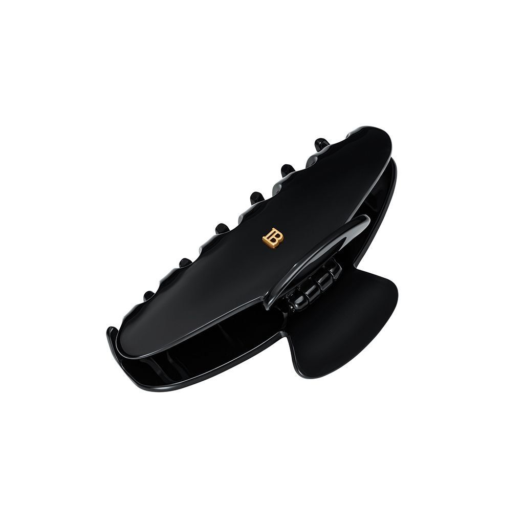 Balmain Pince à Cheveux Large Black