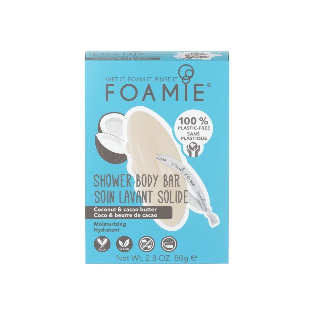 Foamie Shower Body Bar 80 g