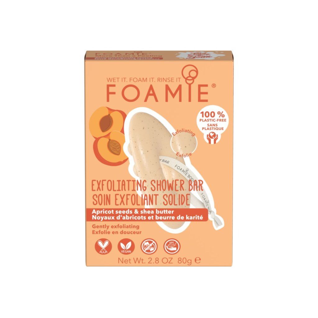 Foamie Shower Body Bar 80 g