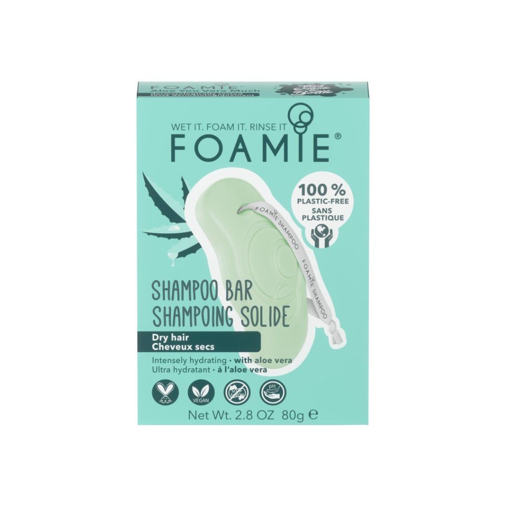 Foamie Shampoo Bar Aloe Vera 80 g
