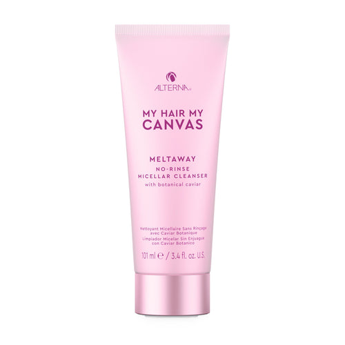 Alterna My Hair My Canvas Meltaway no-rinse micellar cleanser 101 ml