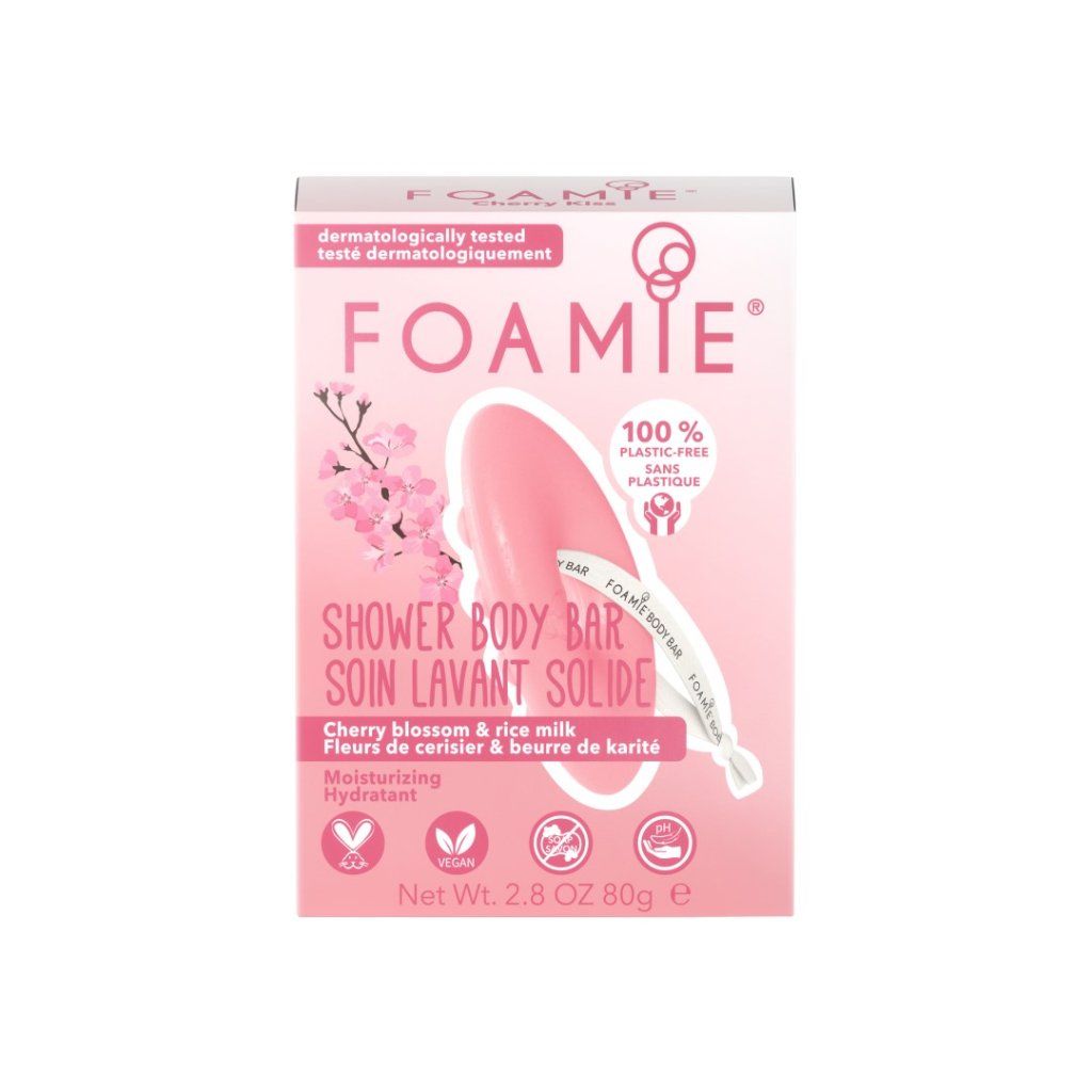 Foamie Shower Body Bar 80 g
