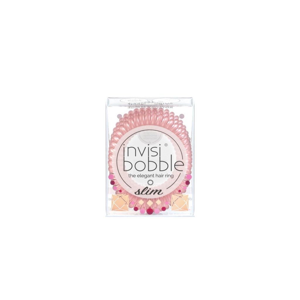Invisibobble® Slim British Royal Royal Fudge 3 ks