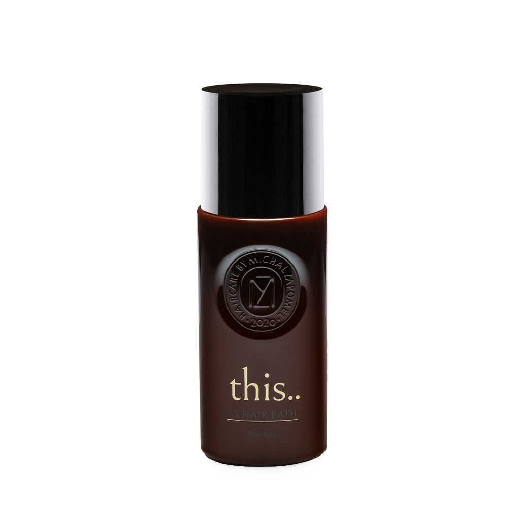 this.. IS HAIR BATH for him 333 ml