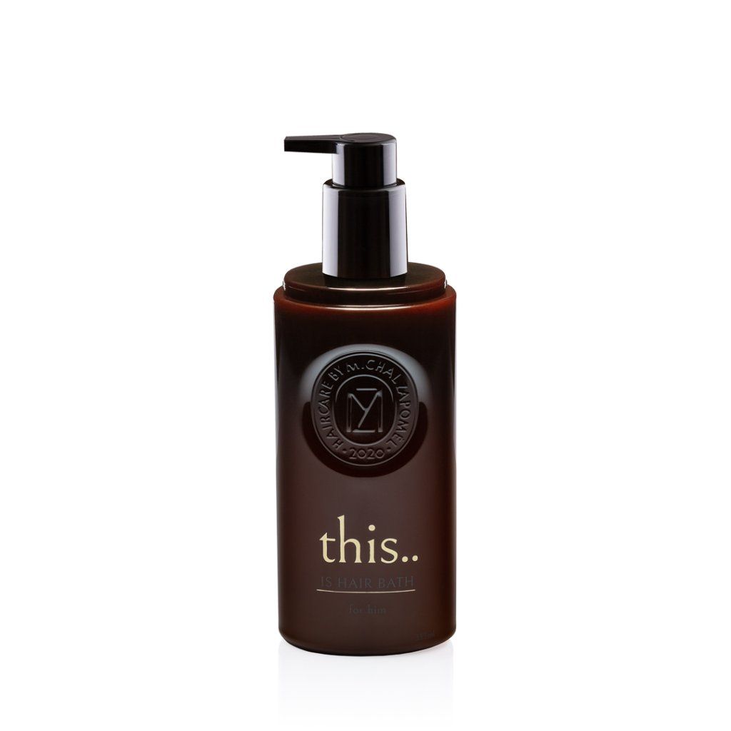 this.. IS HAIR BATH for him 333 ml