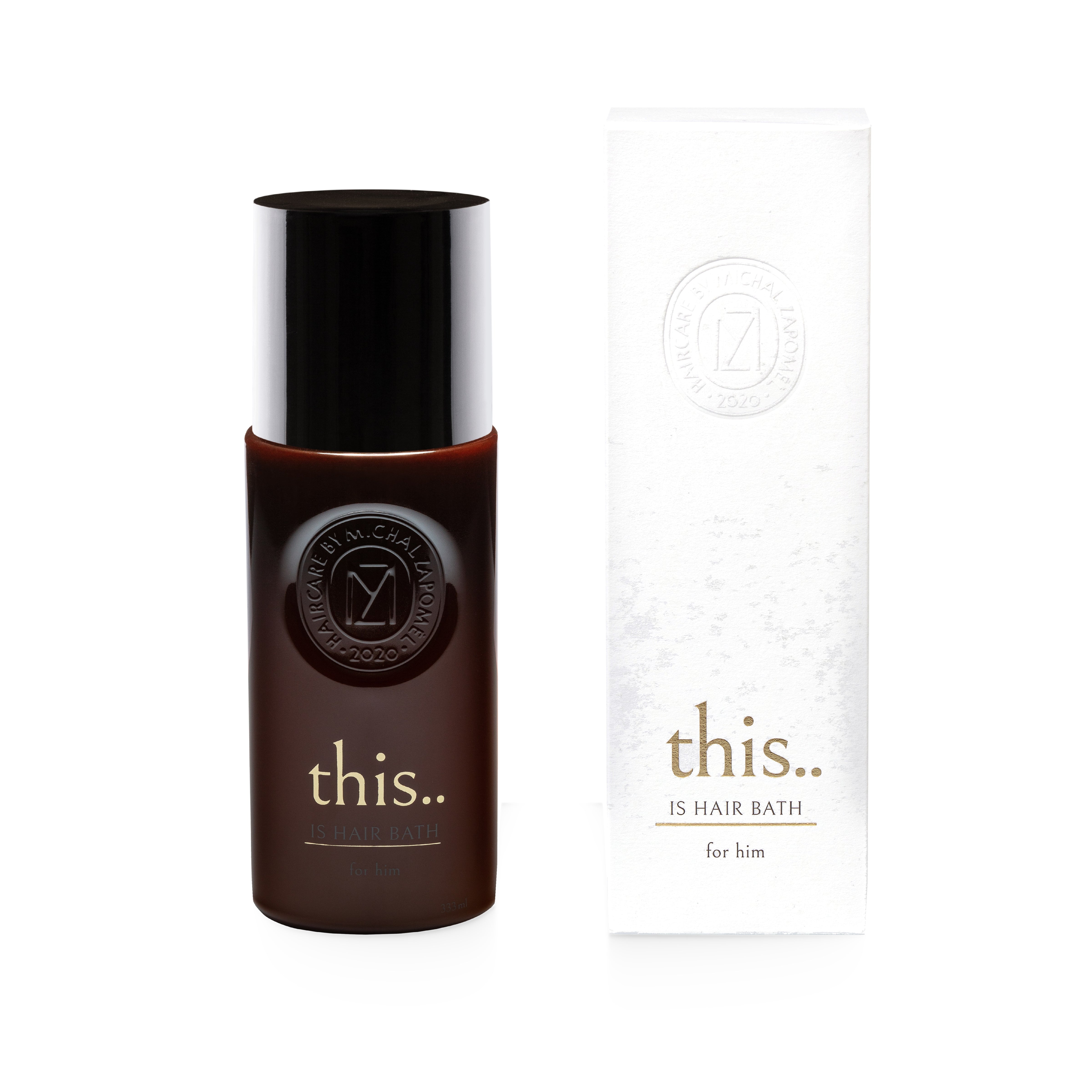 This.. IS HAIR BATH for him 333 ml