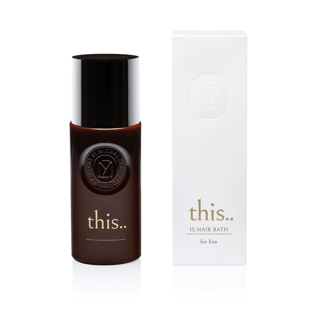 this.. IS HAIR BATH for him 333 ml