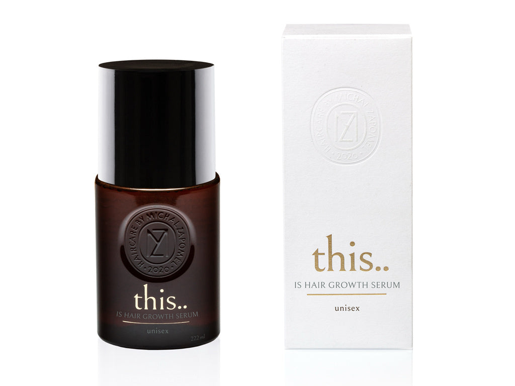 this.. IS HAIR GROWTH SERUM unisex 222 ml