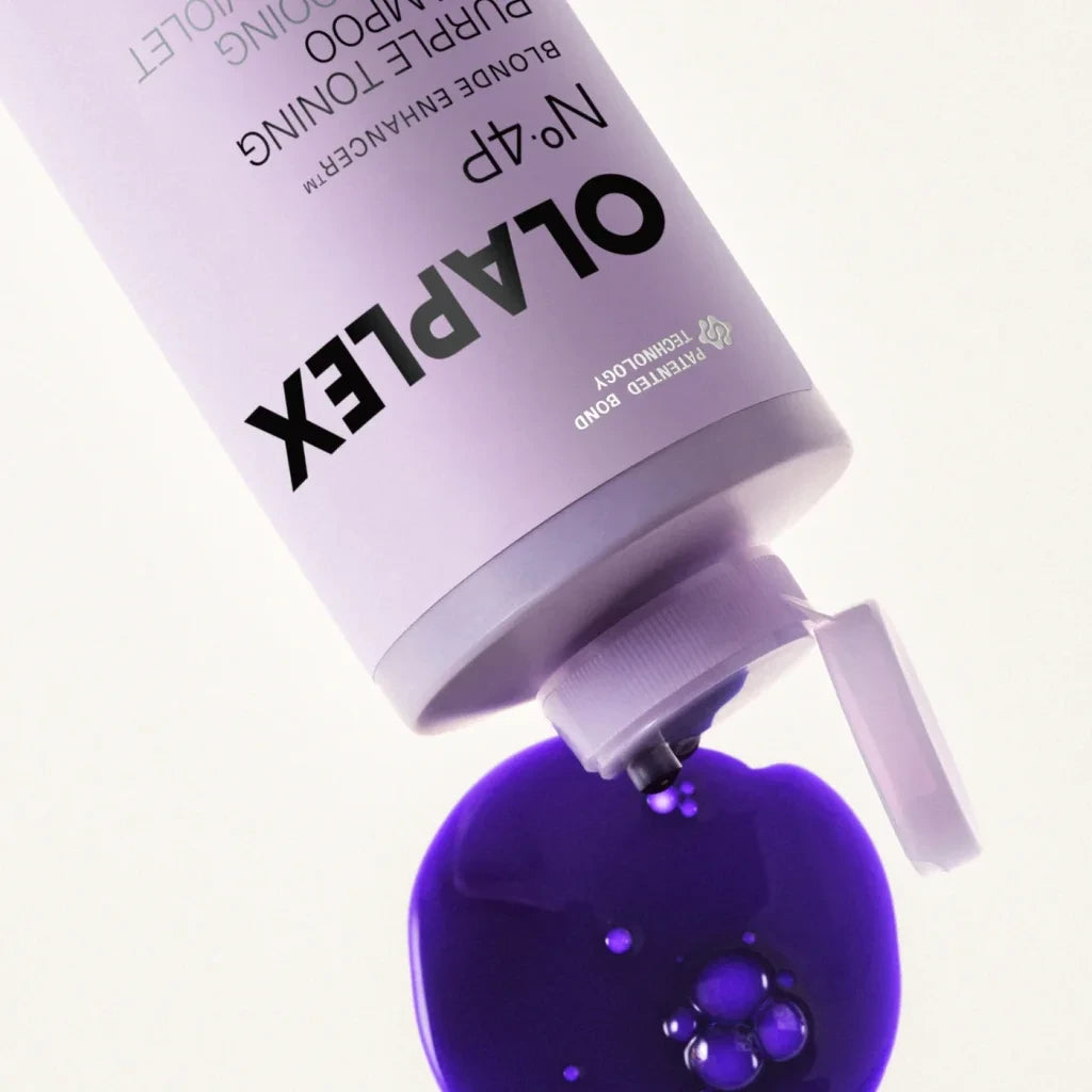 OLAPLEX N°.4P Blonde Enhancer Toning Shampoo 250 ml