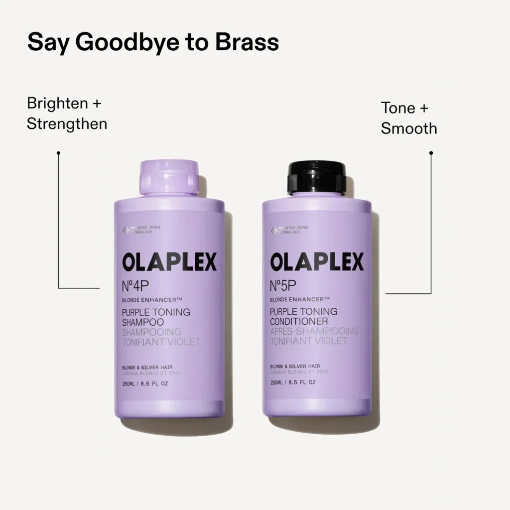OLAPLEX N°.4P Blonde Enhancer Toning Shampoo 250 ml