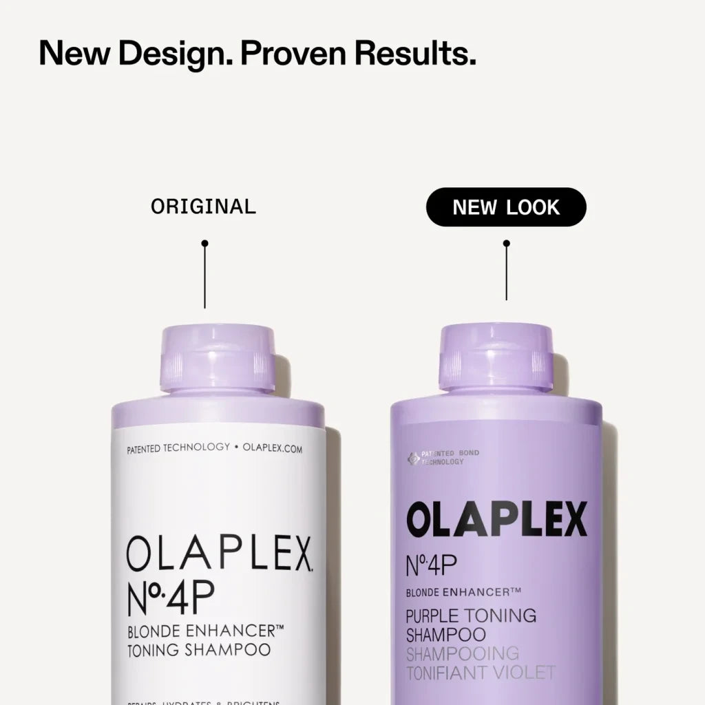 OLAPLEX N°.4P Blonde Enhancer Toning Shampoo 250 ml