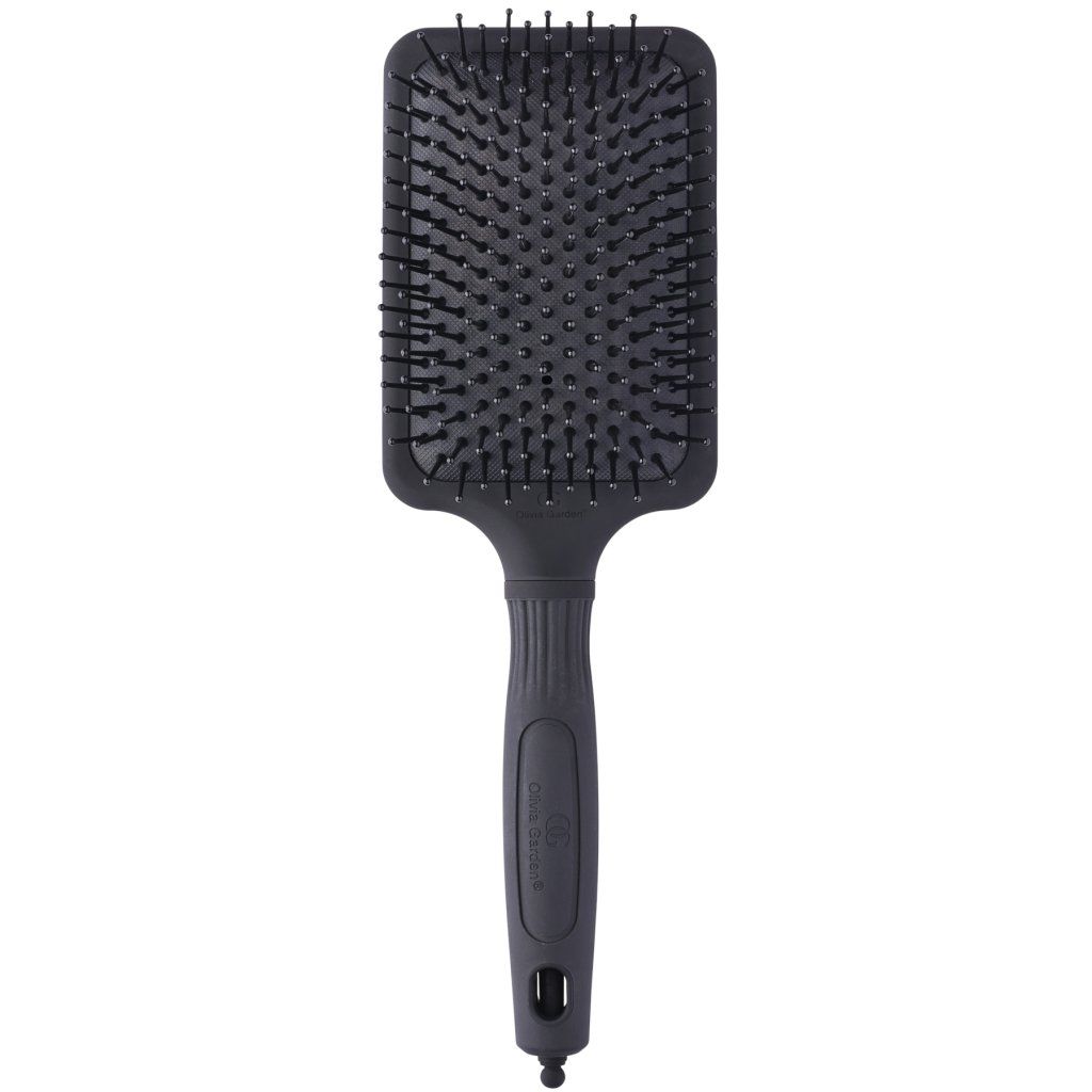 Olivia Garden Thermal Brush Black
