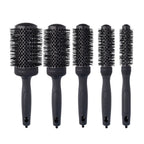 Olivia Garden Thermal Brush Black